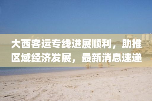 大西客運專線進展順利，助推區(qū)域經(jīng)濟發(fā)展，最新消息速遞