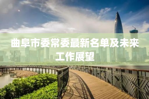 曲阜市委常委最新名單及未來(lái)工作展望