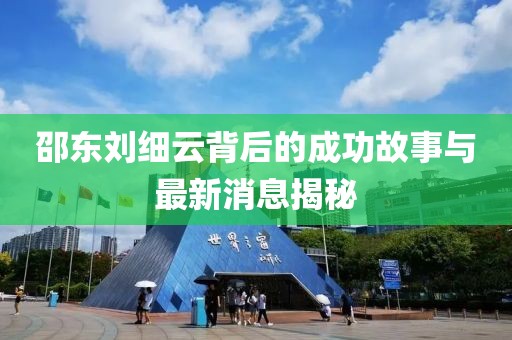 邵東劉細(xì)云背后的成功故事與最新消息揭秘