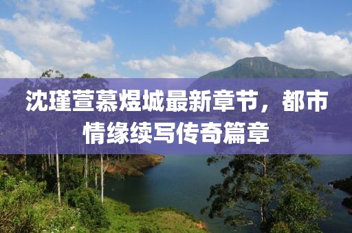 沈瑾萱慕煜城最新章節(jié)，都市情緣續(xù)寫傳奇篇章