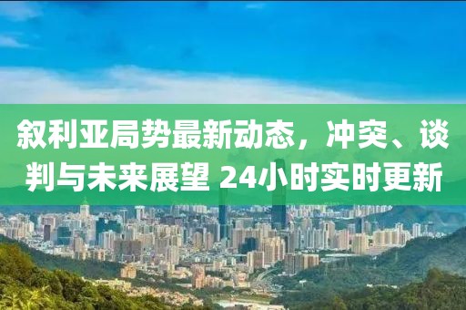 敘利亞局勢(shì)最新動(dòng)態(tài)，沖突、談判與未來(lái)展望 24小時(shí)實(shí)時(shí)更新