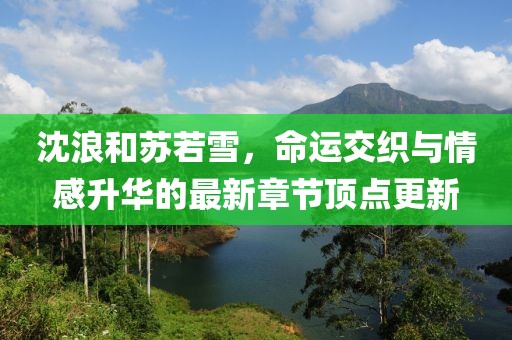 沈浪和蘇若雪，命運(yùn)交織與情感升華的最新章節(jié)頂點(diǎn)更新