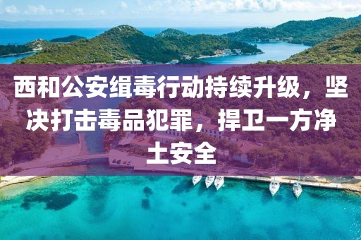西和公安緝毒行動(dòng)持續(xù)升級，堅(jiān)決打擊毒品犯罪，捍衛(wèi)一方凈土安全