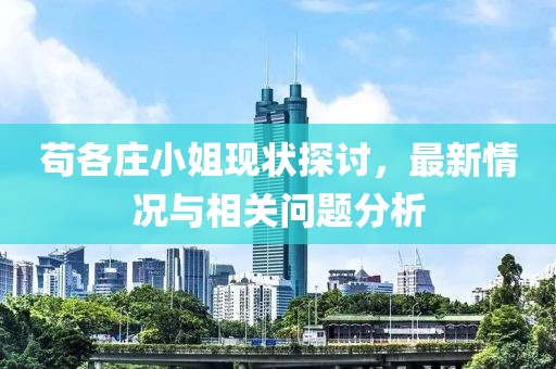 茍各莊小姐現(xiàn)狀探討，最新情況與相關(guān)問題分析