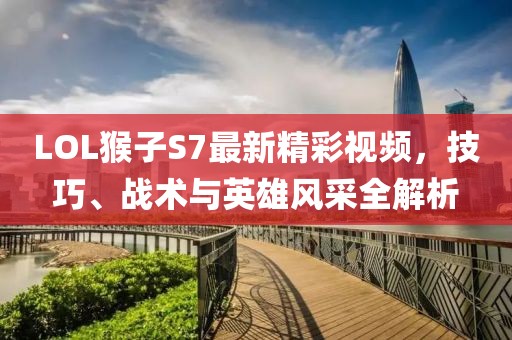 LOL猴子S7最新精彩視頻，技巧、戰(zhàn)術(shù)與英雄風采全解析