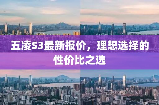 五凌S3最新報(bào)價(jià)，理想選擇的性價(jià)比之選