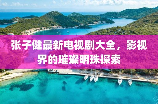 張子健最新電視劇大全，影視界的璀璨明珠探索