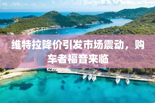維特拉降價(jià)引發(fā)市場(chǎng)震動(dòng)，購(gòu)車者福音來(lái)臨