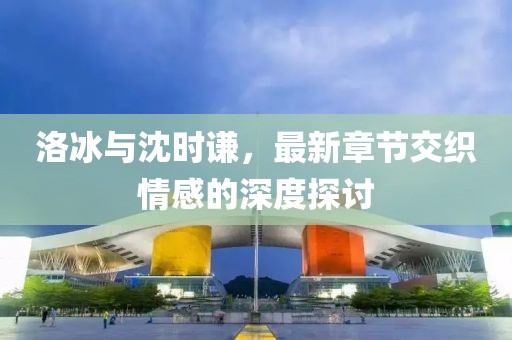 洛冰與沈時(shí)謙，最新章節(jié)交織情感的深度探討