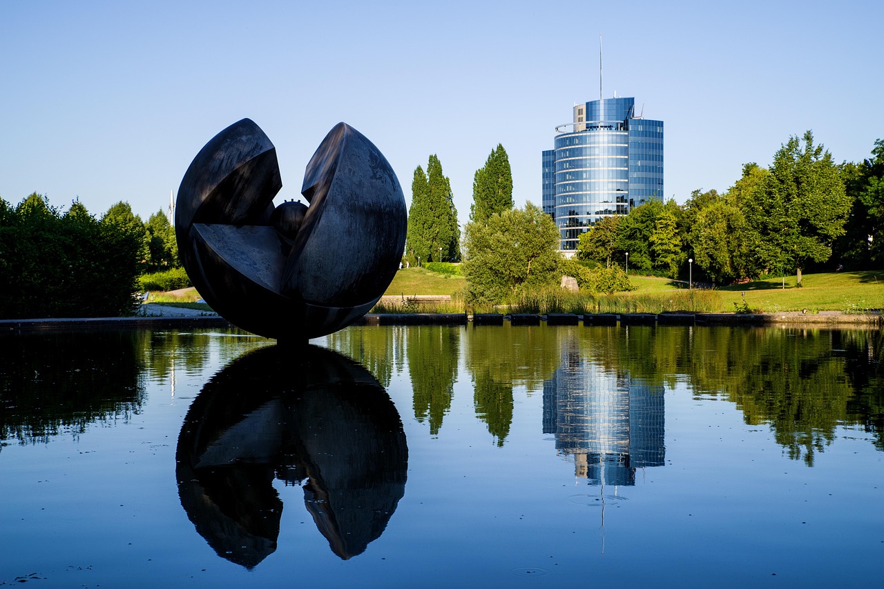 寶雞五洲公園全新面貌，城市綠肺的蛻變